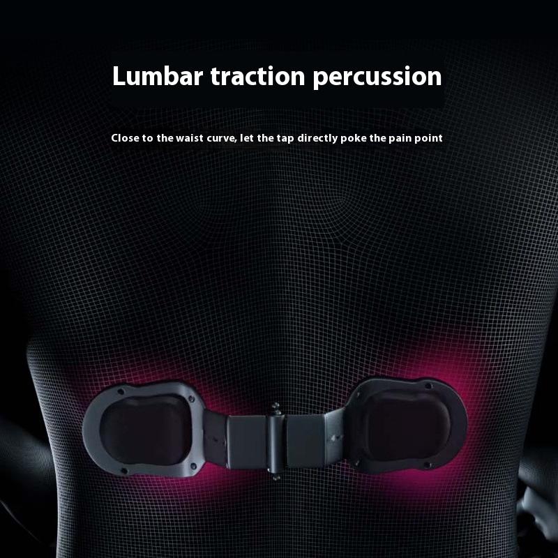 Universal Massage Hot Compress Car Seat Headrest & Lumbar Support Sets Protection Neck Cushion Seat Headrest Car Seat Cushion