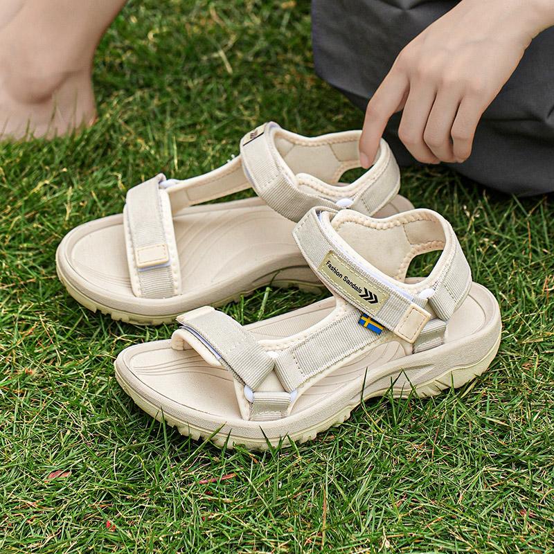 Summer Minimalist and Fashionable Outdoor Beach Shoes for Couples Casual Sandals and Slippers