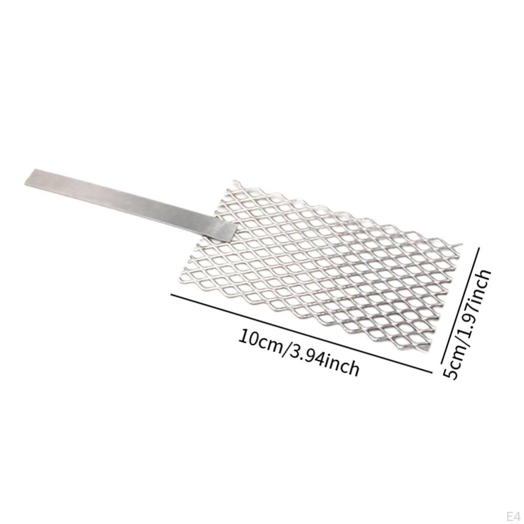 -Mesh -anodes -grille -jewelry Order Tool for Rhodium Metal Processing