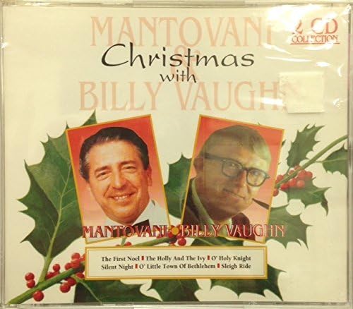 

CD MANTOVANI; BILLY VAUGHN - Christmas Music PYCD274 Japan ObiHoliday Used