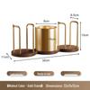 Multi-functional Desktop Paper Cup Holder for Home or Office