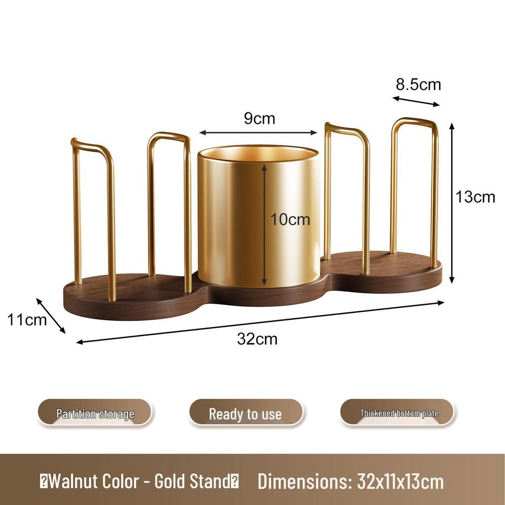 Multi-functional Desktop Paper Cup Holder for Home or Office