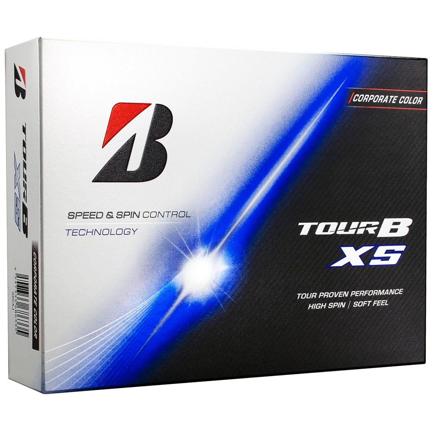 BRIDGESTONE Golfa bumbiņas TOUR B X