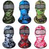 2022 Summer Outdoor Sports Riding Headgear Ice Silk Mask Balaclava Cap
