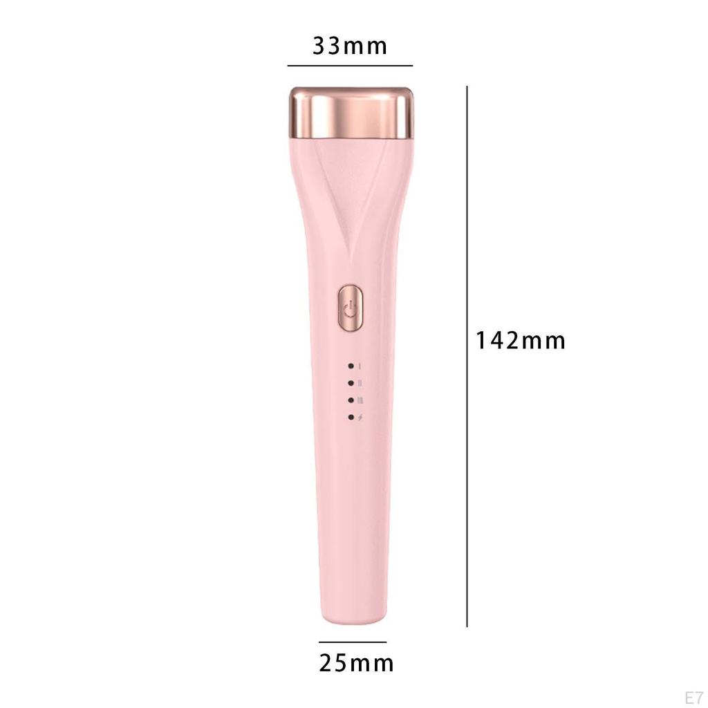 Electric Heated Eyelash Curler Handheld USB Heater, Lightweight, Makeup Tool ,Durable, Rechargeable