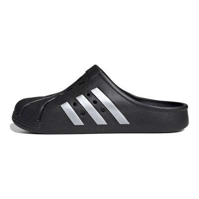 Adilette Clog 'Black Silver' FY8969