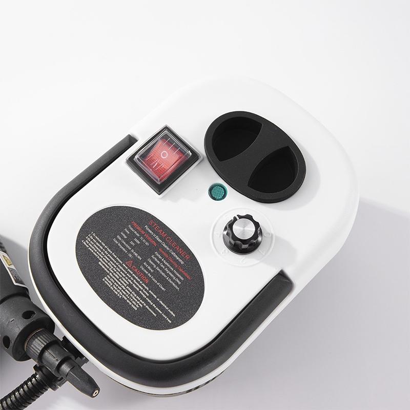2500W High Pressure Steam Cleaner Multifunctional Fast Heating Machine For Kitchen Hood Oil Stain Removal Whole House Cleaning