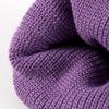 Winter Acrylic Warm Bean Hat Cute and Versatile Light Plate Wool Cold Proof Flip Knit Hat
