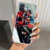 Fabio Quartararo Moto Nr. 20 Handyhülle für Samsung Galaxy A52 A32 A22 A12 A02S A50S A30S A10S Note 20 Ultra 10 Plus S10 A31 A20