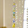3D Tailwinds Rotating Crystals Ball Suncatchers Rotating Stabilizers Hangings Decorations for Window Tree Wall Indoor Outdoor