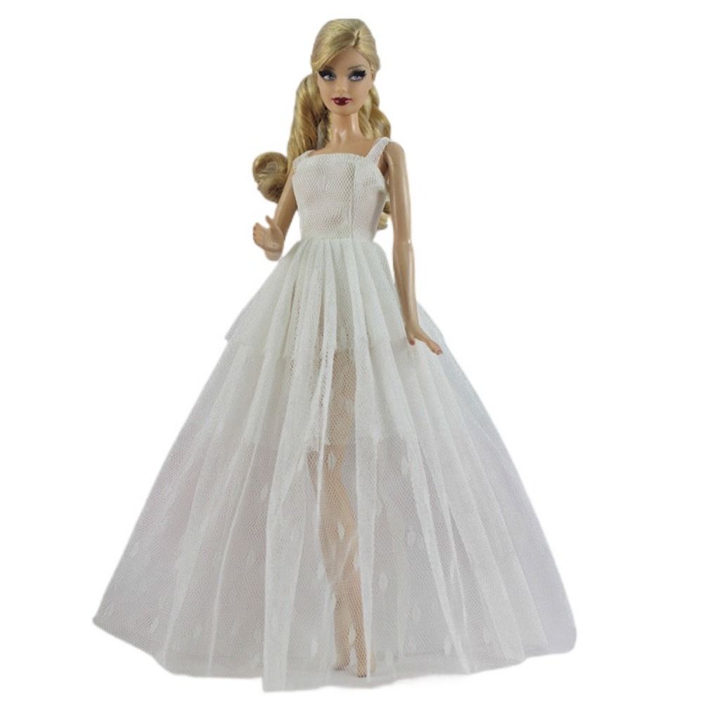 Lace Dress 30cm Doll Lace Dress Set Tutu Skirt Elegant Doll Dresses  Children Toy