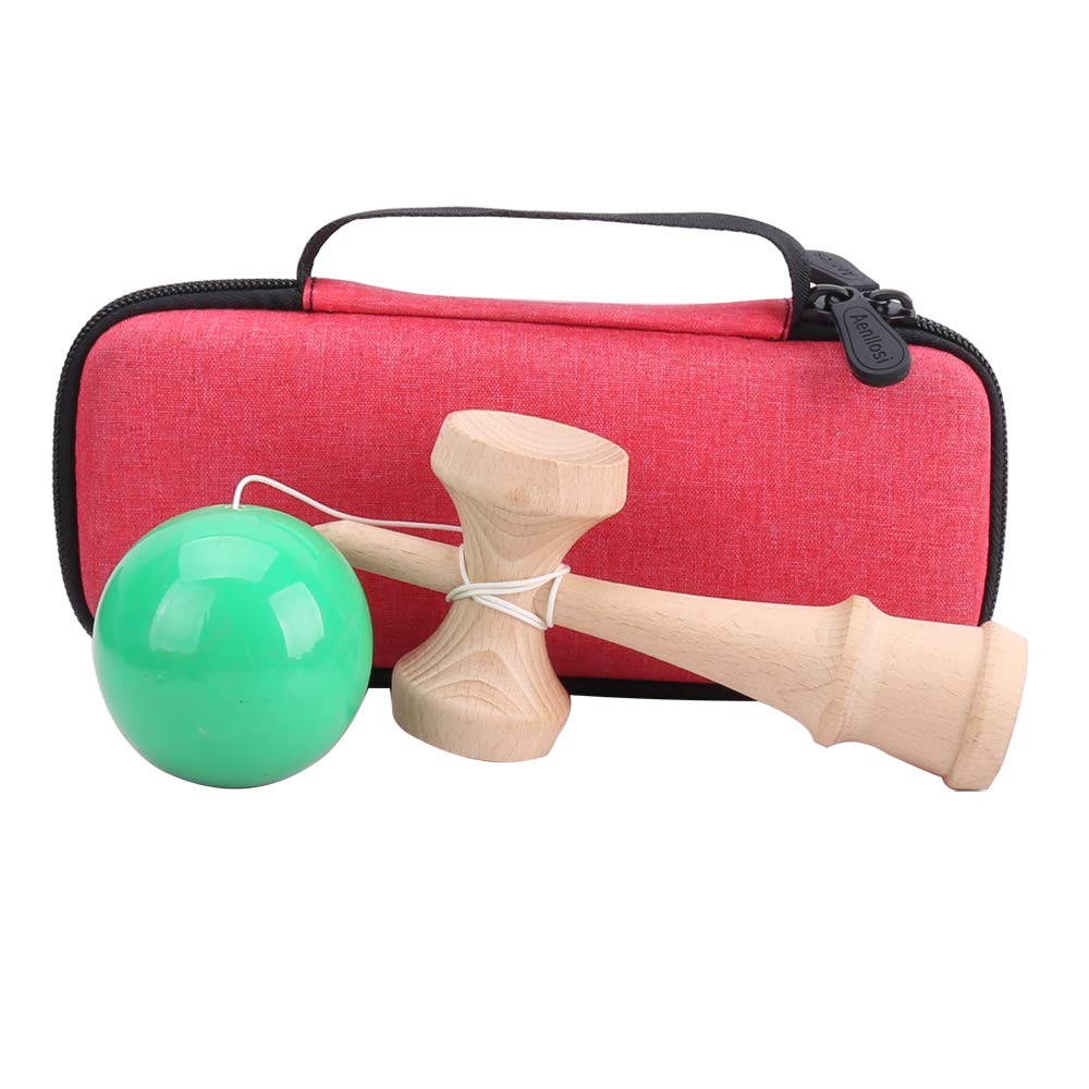 Aenllosi Storage Case for Competition Kendama and Ozora (Red)