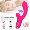 Red Motor Rabbit Vibrator Clitoris Stimulate G Spot Dildo Vibrators for Couple 20 Speeds Adult Sex Toys for Woman