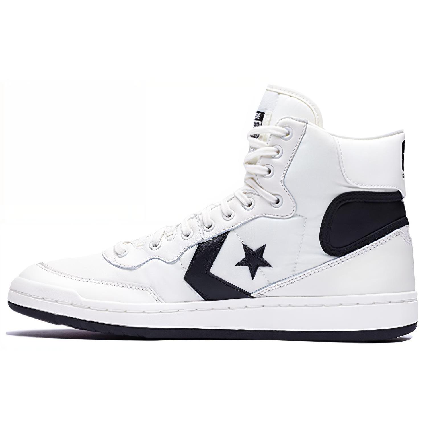 

Converse Fastbreak Hi High Top Black White 159662C 36