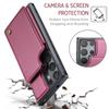 For Samsung Galaxy S26 Ultra Case with RFID Blocking 5 Card Slots CASEME C22 Leather Back Cover