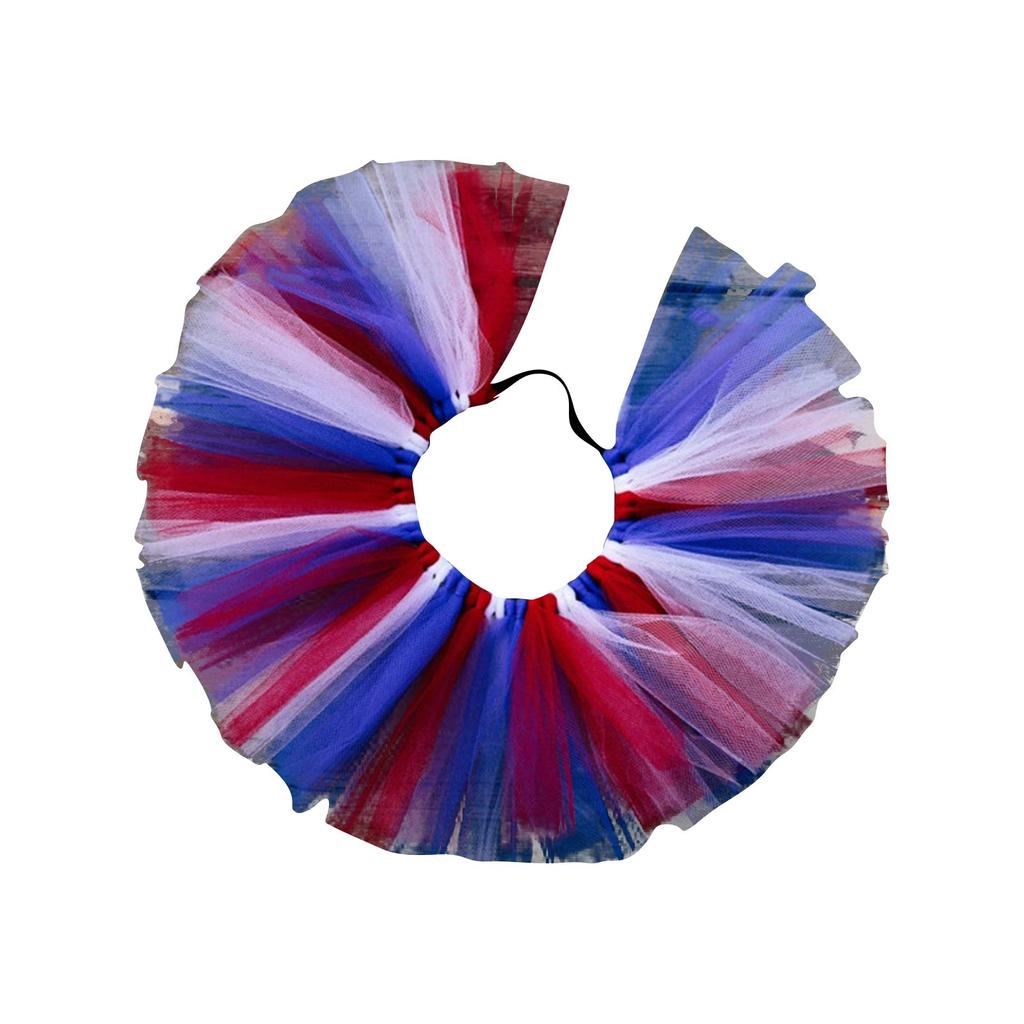 Chicken Skirt Pet Skirt Chicken Ballet Skirt Princess Mesh Skirt Colorful Chicken Skirt