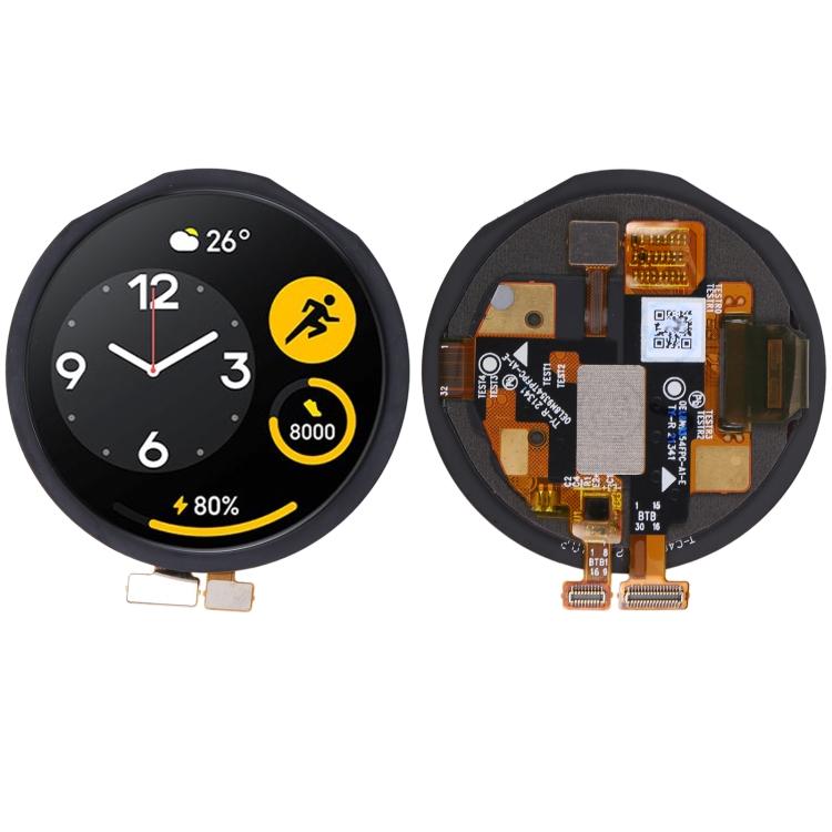 

Для Xiaomi Watch S1 Active оригинальный ЖК-экран с дигитайзером в полной сборке