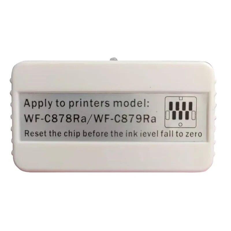 T05A1 T05A2 T05A3 T05A4 Ink Cartridge Chip Decoder For Epson Workforce Pro Wf-c878ra C879ra 878r 878rtc C879r C879rtc Printer
