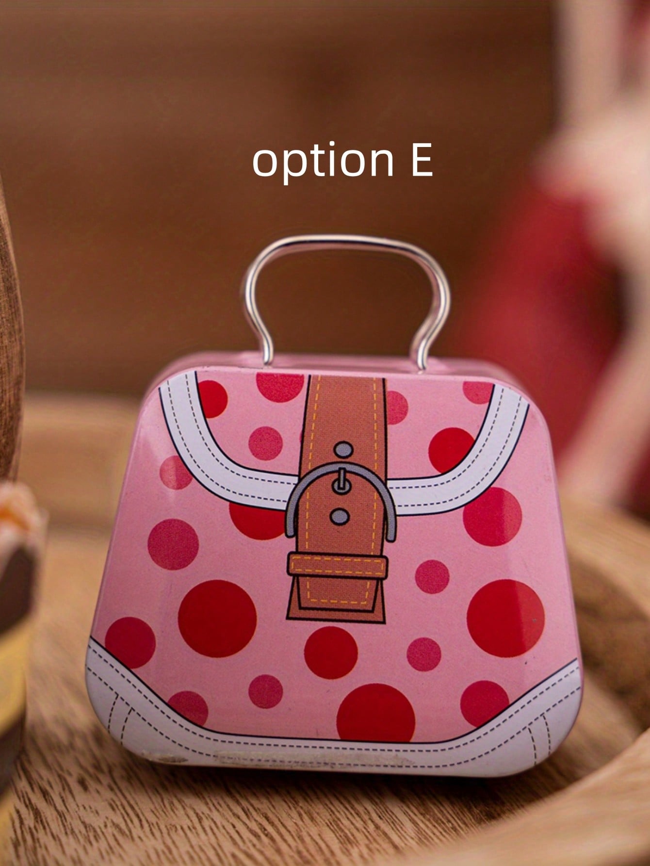 

1 шт. украшения для домашней вечеринки, маленькая жестяная коробка, папка-украшение для праздничной вечеринки Other&Other