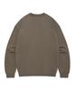 COVERNAT Small Authentic Logo Sweatshirt Olive