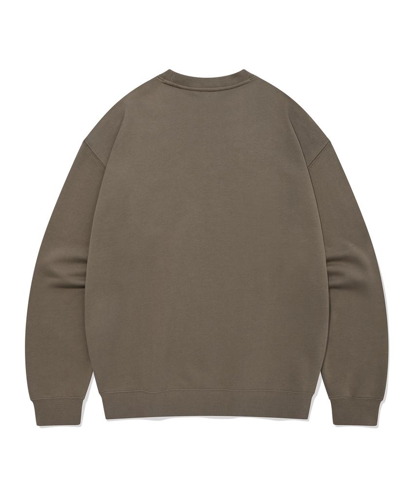 COVERNAT Small Authentic Logo Sweatshirt Olive