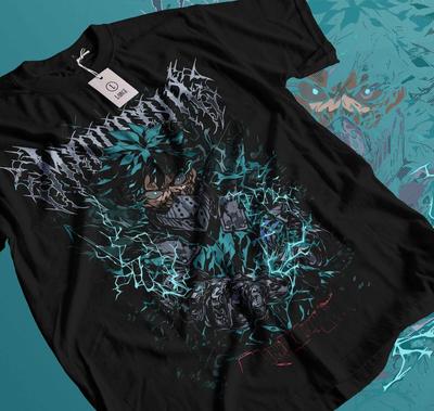 T-Shirt Deku All Might Boku No Hero Academia Katsuki Midoriya Shoto Dabi NUOVA 481