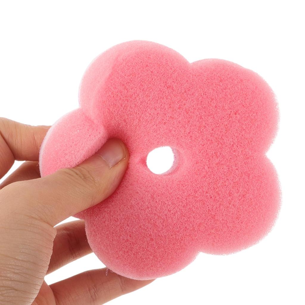 LEDMOMO Sponge for 10 Sponge for Sponge Sponge Cloth for Flower Shape Kitchen, Pieces, Dishwashing, Scratch-Free, Antibacterial, Dishwashing, Foaming,