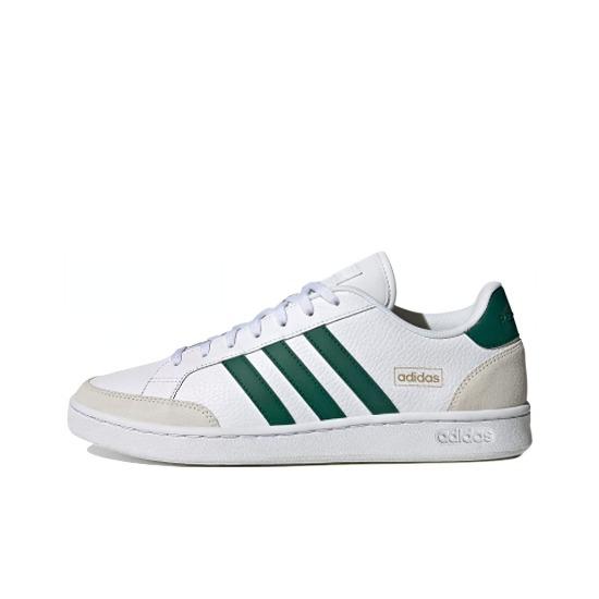 adidas Grand Court SE White Collegiate Green Men s FW6688 EU 43 белый/зелёный