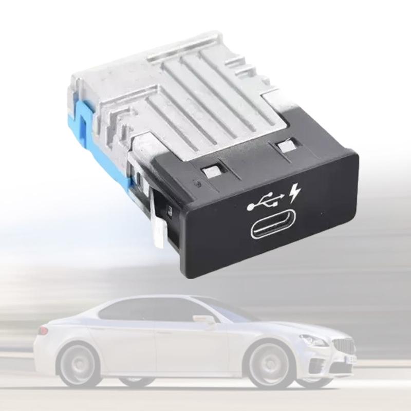 Vehicle USB Interface for F39 F48 F54 F60 G05 G06 G07 G12 318d 320d 725d 730d 730i 725Ld 730Ld 840dX M850iX Easy Install