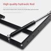 Folding Lift Adjustable Coffee Table Support Frame