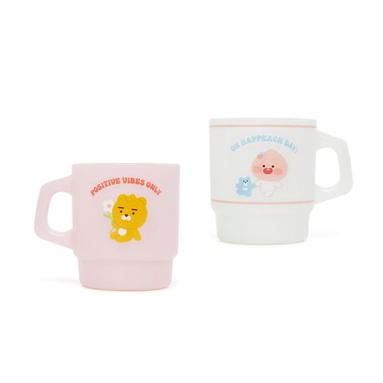 

KAKAO FRIENDS Oh Happeach Молочный стакан 1 шт.
