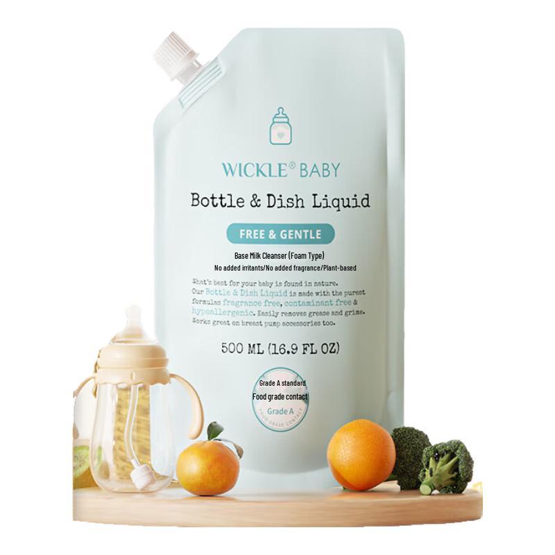 WICKLE Baby Bottle & Fruit/Veg Cleaner
