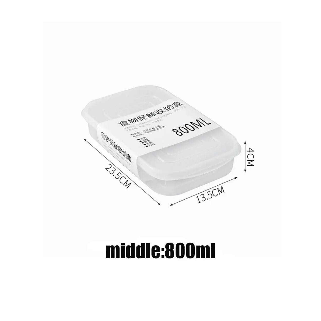 

Холодильник Еда Герметичные контейнеры для хранения свежих фруктов Овощи Стейк Мясо Ящик для хранения Органайзер Кухонные принадлежности Банка для травки