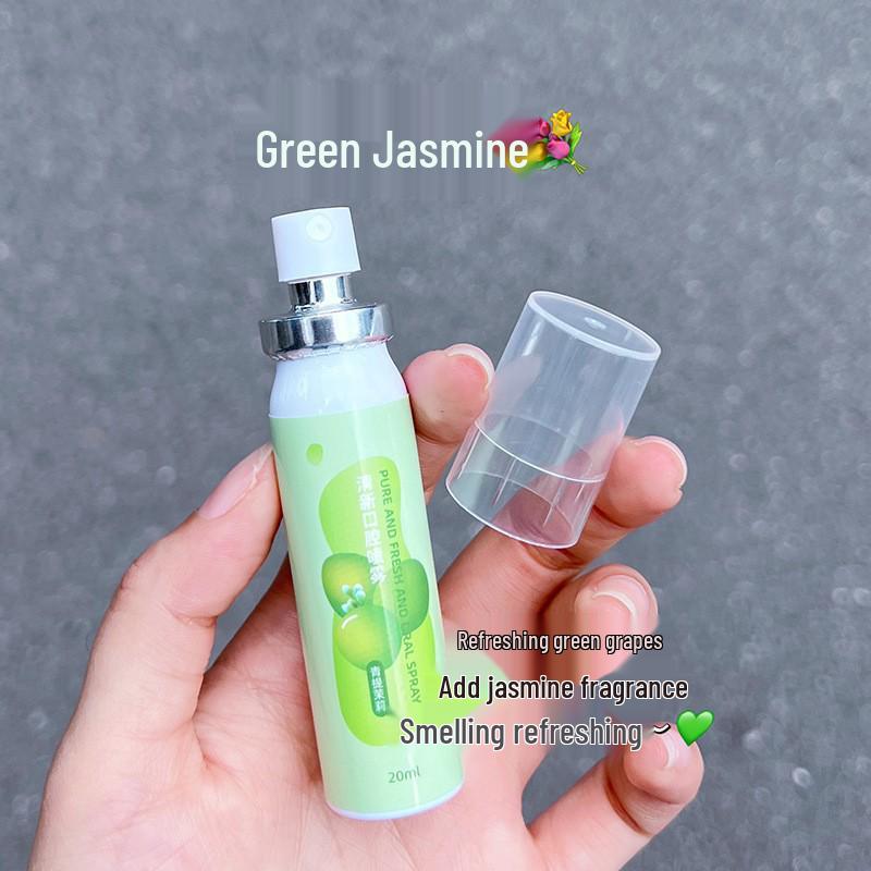 Mint Fresh Breath Oral Spray - 20ml Long-lasting Fragrance Freshener