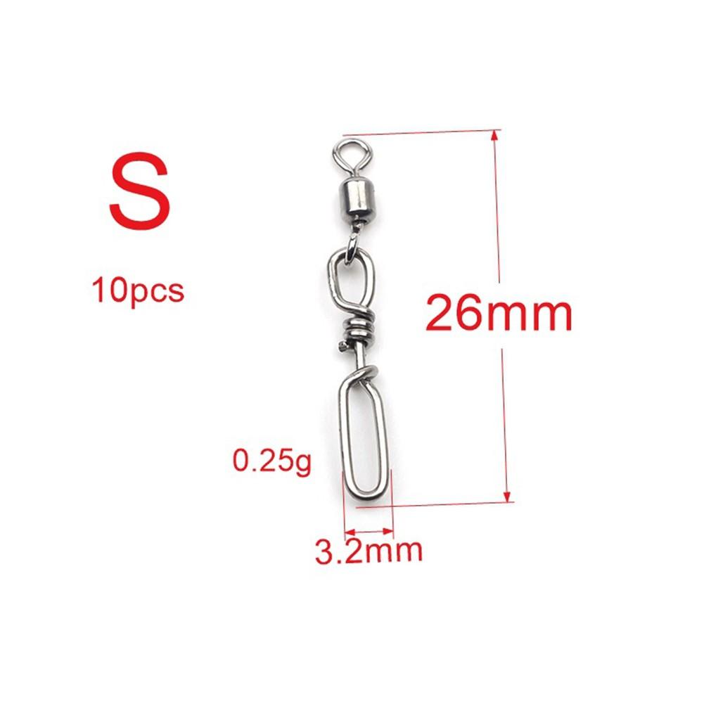 Snap Swivels Fishing Swivels Flying Fishing For Lure Fishing