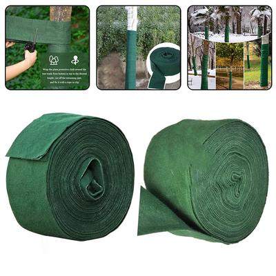 Plant Bandage Cold Protection Wrap Cold Weather Tree Care Dense Ventilation Holes Easy To Use High-quality Fibre Material
