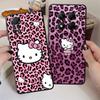 Leopard Hello K-Kittys Phone Cover Case for Xiaomi Redmi Note 14 12S A4 A5 10 12 11 Pro 11S 14C 13 Pro Plus A1 A2 A3 K40 K80 12C