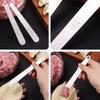 Stainless Steel Dumpling Filling Spoon, Household Wonton Tools, Kitchenware, Manual Filling Mixing and Picking Sticks