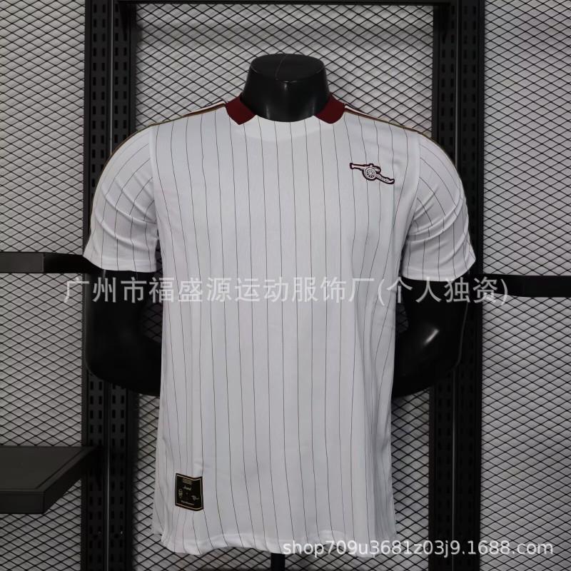 2526 Football Uniforms Jerseys Real Madrid Arsenal Chelsea Bayern Paris Short-sleeved Casual Suits