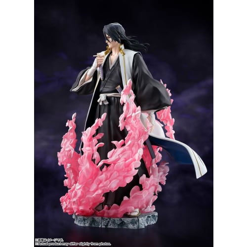 TAMASHII NATIONS Figuarts ZERO BLEACH Thousand-Year Blood War Arc Kuchiki Byakuya - Thousand-Year Blood War Arc - Approx. 185mm ABS & PVC Pre-painted
