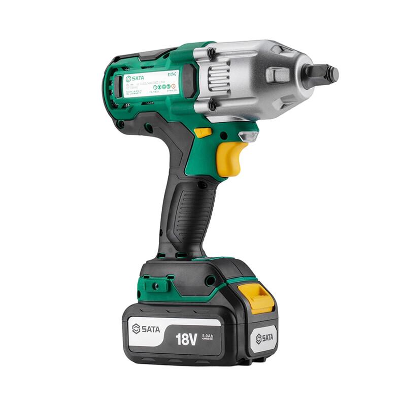 SATA J Series 18V Cordless Impact Wrench CN Plug (adapter Included)