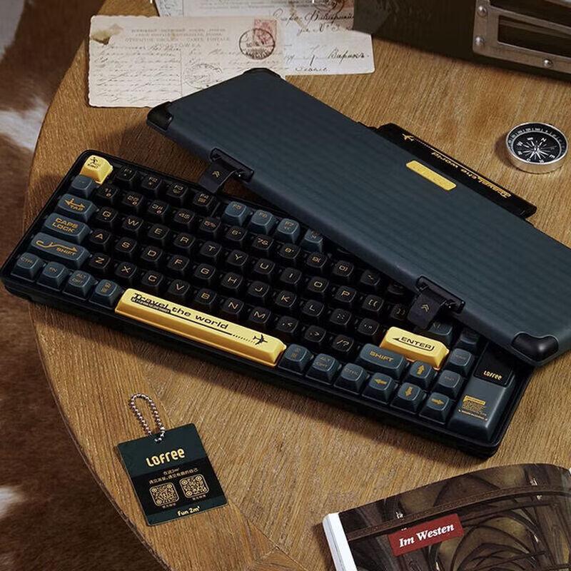 Lofree Xiaolang Bluetooth Mechanical Keyboard 84-Key