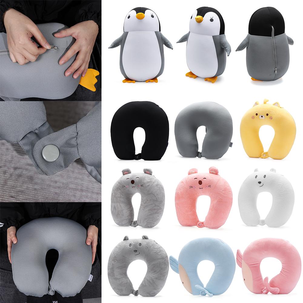 penguin neck pillow
