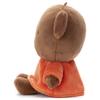 Bruna Washable Beans Collection Boris Plush Toy, Approximately 17cm Tall, 721250