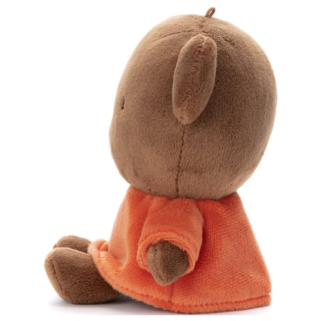 Bruna Washable Beans Collection Boris Plush Toy, Approximately 17cm Tall, 721250