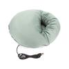 Electric Heated Foot Warmer Men Women Winter Home Soft Washable USB Foot Warmer for Work Study Green Black