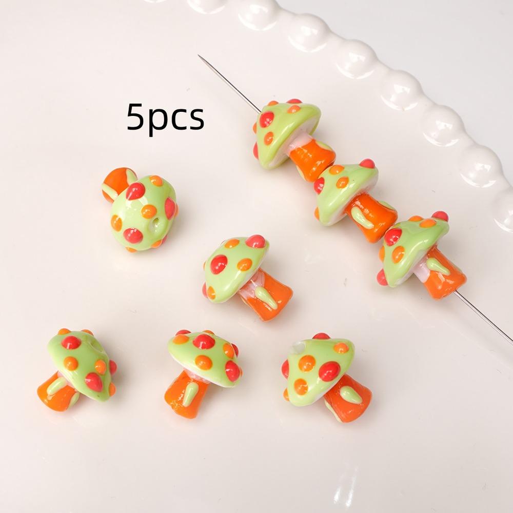 

Мультяшные керамические разделители, россыпь бусин, разноцветный материал для изготовления украшений, набор для изготовления браслетов Style3