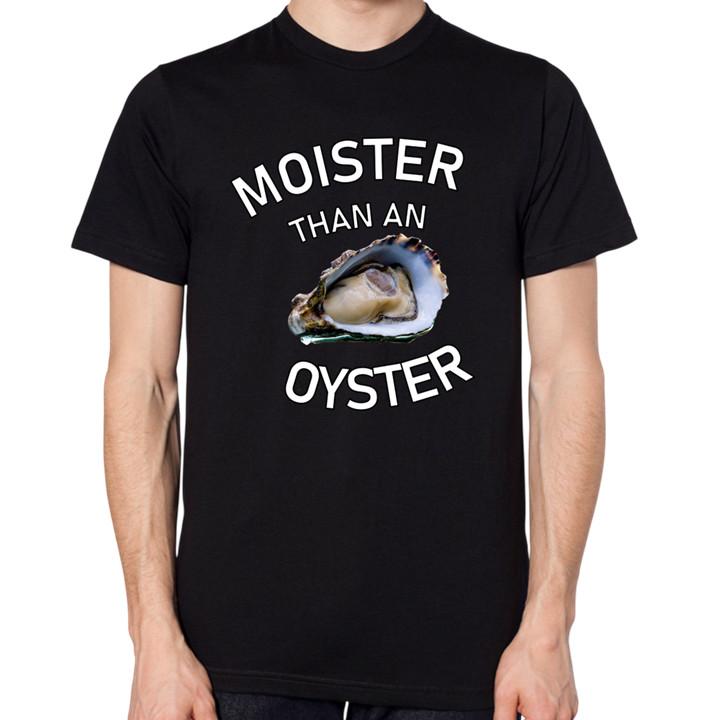 Moister Than An Oyster T-Shirt S разноцветный