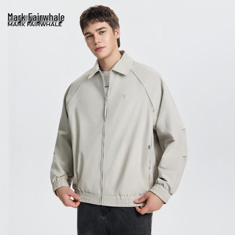 Mark Fairwhale Men's Reversible Casual Jacket