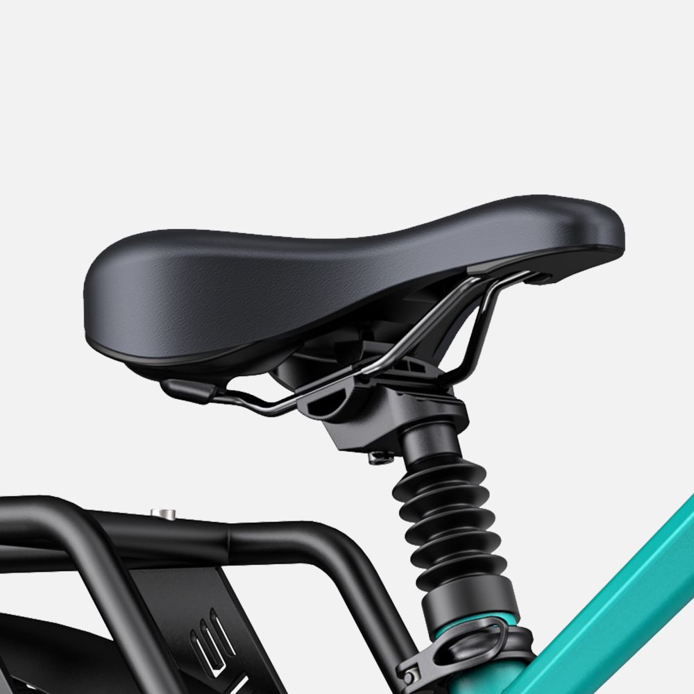 Elcykel ENGWE E26, 250W motor, 48V 16AH batteri, topphastighet 25km/h, räckvidd 140km, 26*4.0-tums däck